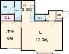 カルナの間取り画像