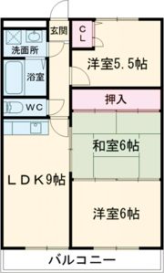 カルディア源の間取り画像