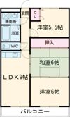 カルディア源の間取り画像