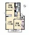 プリンセス良城柚木の間取り画像