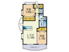 ドルチェ・ヴィータの間取り画像