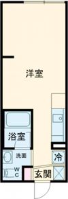 モーリスⅠの間取り画像