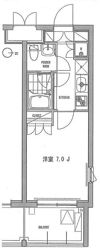 ガーデン荏原中延の間取り画像