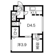 knowledge円山(ナレッジ)の間取り画像