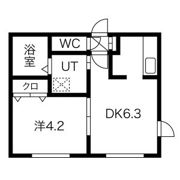FORTUNA宮の沢の間取り画像
