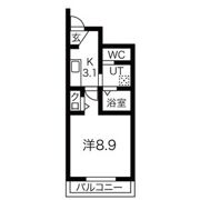 アリエッタ常盤台の間取り画像