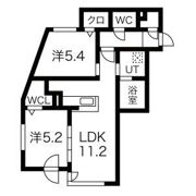 Kino(キノ)の間取り画像