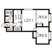 サンレコルトの間取り画像