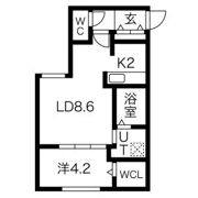 ARMADA(アルマダ)の間取り画像