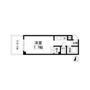 クレセント新瑞の間取り画像