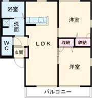 エコソラールの間取り画像