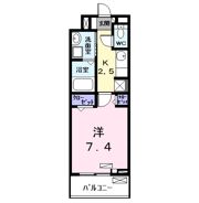 アスナロードの間取り画像