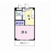 シティハイツ西本YSの間取り画像