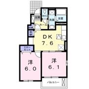 ベリルの間取り画像