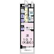 カラフル ウェーブの間取り画像