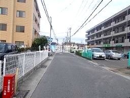 近くに施設あり