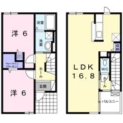 メゾンノア Cの間取り画像