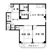 サンマンションの間取り画像