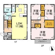 Grace Garden Hの間取り画像