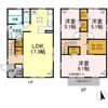 Grace Garden Hの間取り画像