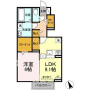 メゾンドボナールの間取り画像