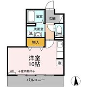 シンパティーア Bの間取り画像