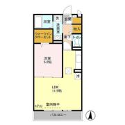 Mヒルズ Bの間取り画像