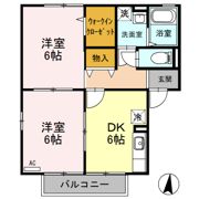 アンバサダーヒルズ Gの間取り画像