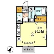 カーサ柿の木の間取り画像