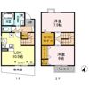 セタンドール Bの間取り画像