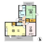 トリニシティ 壱番館の間取り画像