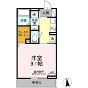ラリュール上板橋の間取り画像