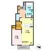 Aix西新発田の間取り画像