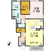 オーレ日吉Ⅱの間取り画像