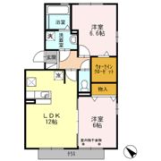セジュール・フーキ Bの間取り画像
