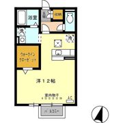 プレミール北口 B棟の間取り画像