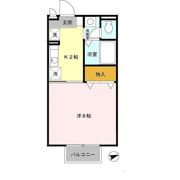 セピアコートの間取り画像