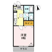 パステルコートの間取り画像