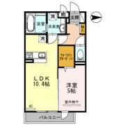 レジェンド鳥羽の間取り画像