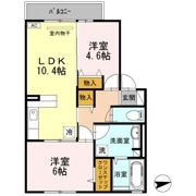 コンフォートガーデンの間取り画像