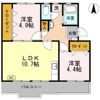 ロイヤルマンション1号棟の間取り画像