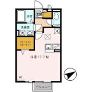 ベルクール大塚の間取り画像
