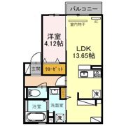 Nexus山中の間取り画像