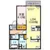 Nexus山中の間取り画像