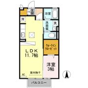 ヴィラセゾン6の間取り画像