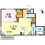 アヴニール優 A棟の間取り画像