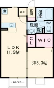 シルエラの間取り画像