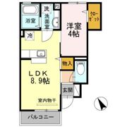 ザ スタンド ロックの間取り画像
