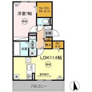 ボヌールKの間取り画像