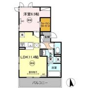 ボヌールKの間取り画像